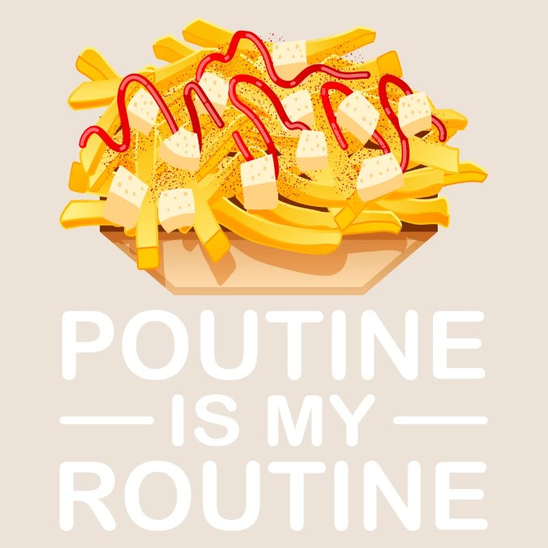 Poutine Canada Fast Food Specialty
