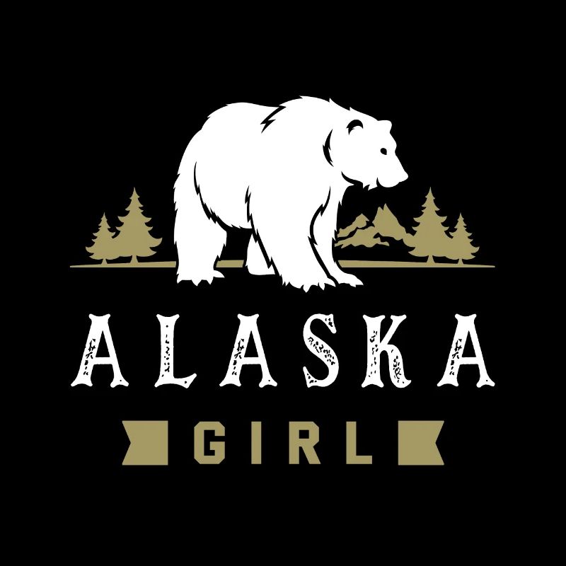 Alaska Mädchen