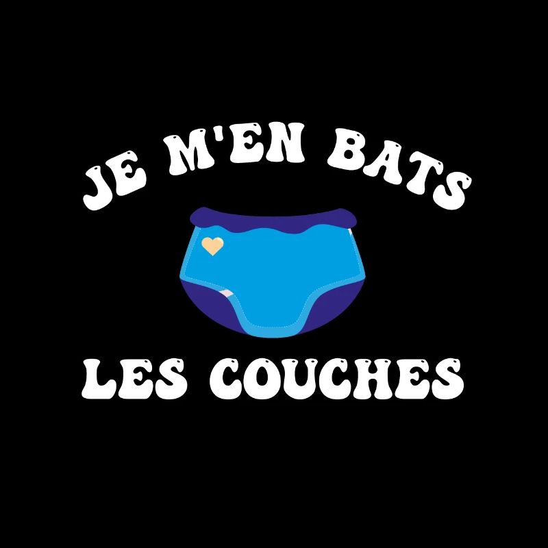 Je m'en bats les couches