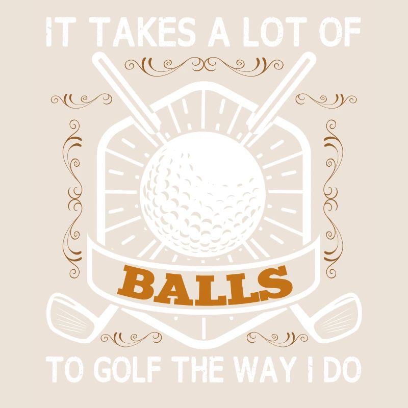 Funny Golf Outfit Word Game Golfing It Needs