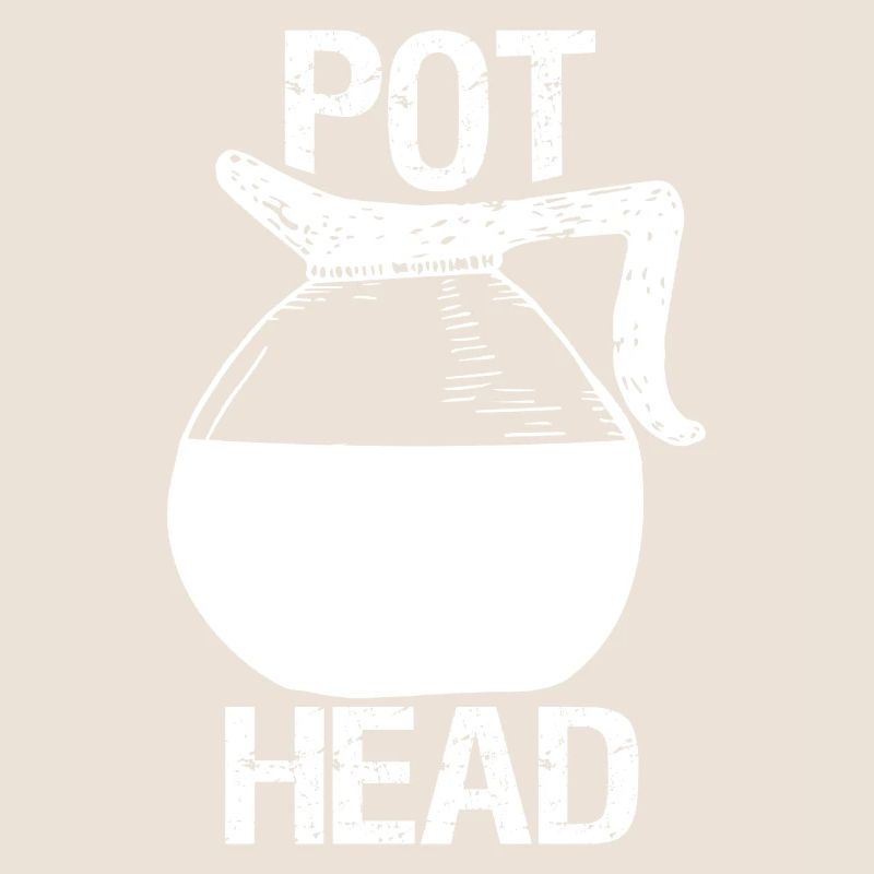 Coffee lover pot head