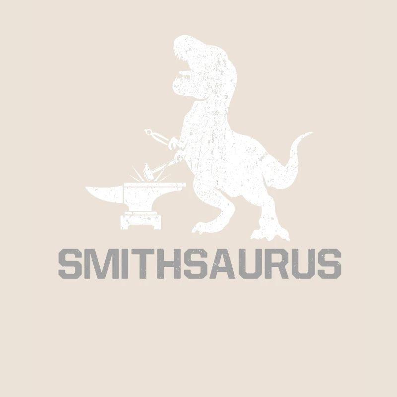 Smithsaurus T-Rex Blacksmith Metalsmith Forger
