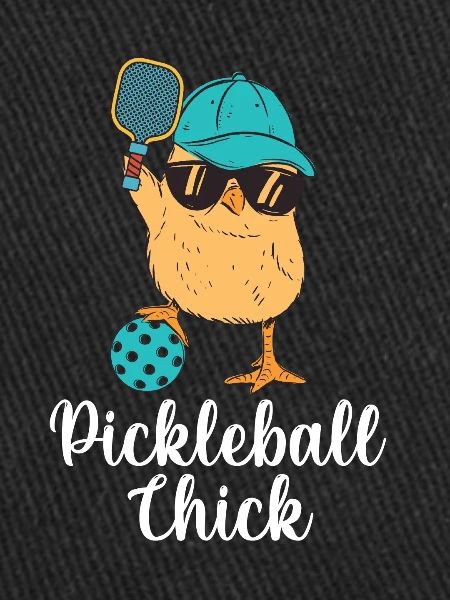 Pickleball-Chic, Pickleball Player