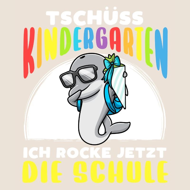 Schulkind Einschulung Delfin