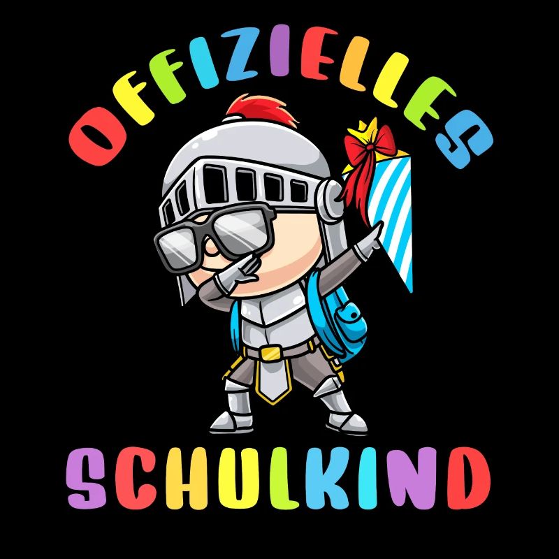 Schulkind Einschulung Ritter