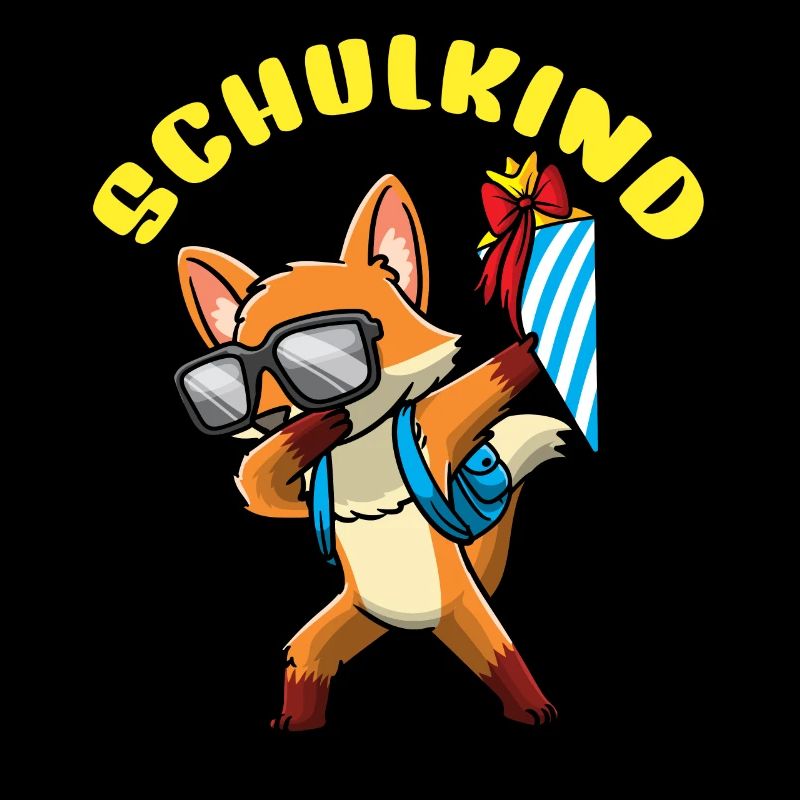 Schulkind Einschulung Fuchs