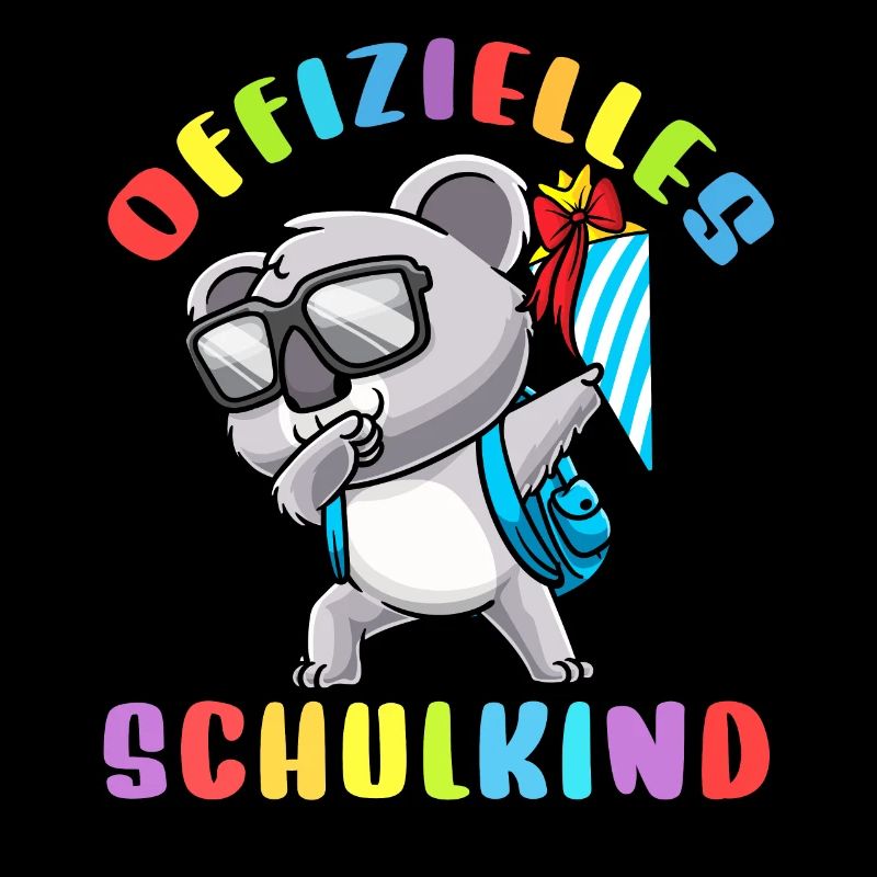 Schulkind Einschulung Koala