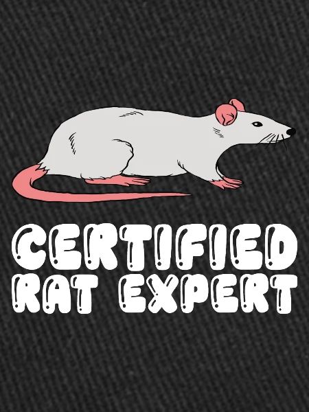 Certified Rat Expert