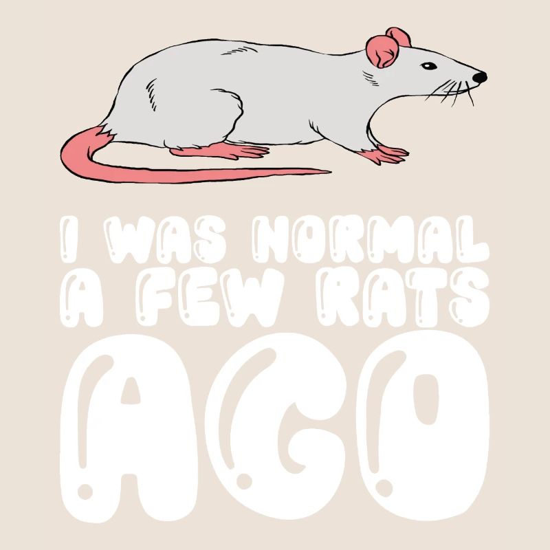 Vor Ein Paar Ratten War Ich Noch Normal