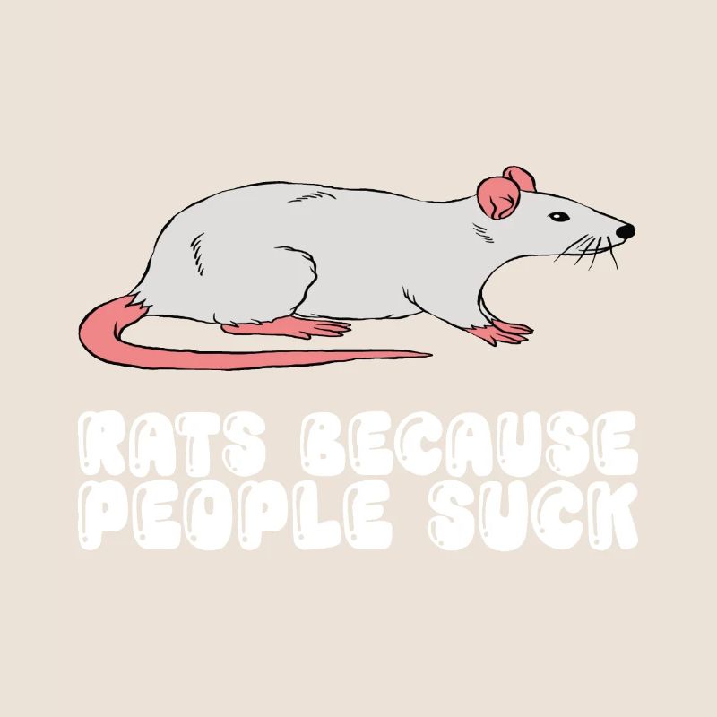 Rats Because Humans Are Shit
