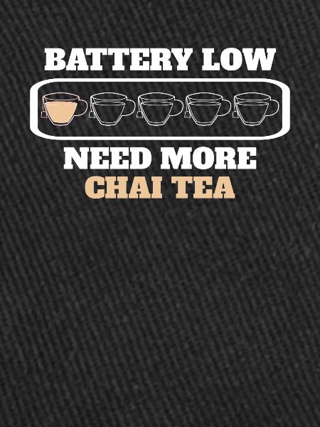 Witziges Chai Tee
