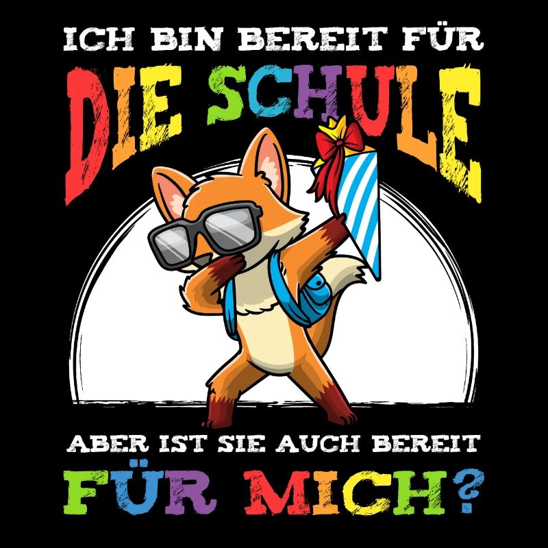 Schulkind Einschulung Fuchs