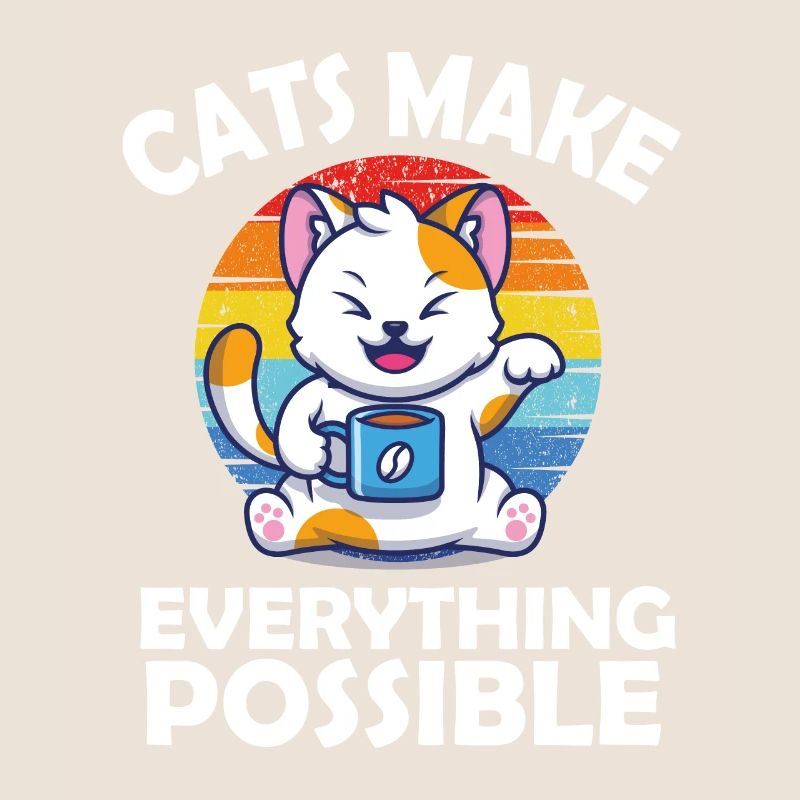 Cats make everything possible