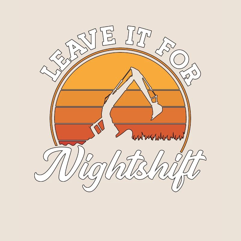 Excavators Excavator Driver Construction Construction Worker Gift