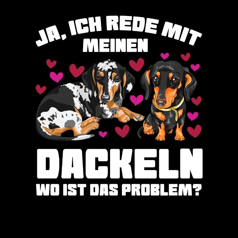 Dackel Hund Dachshund Geschenk