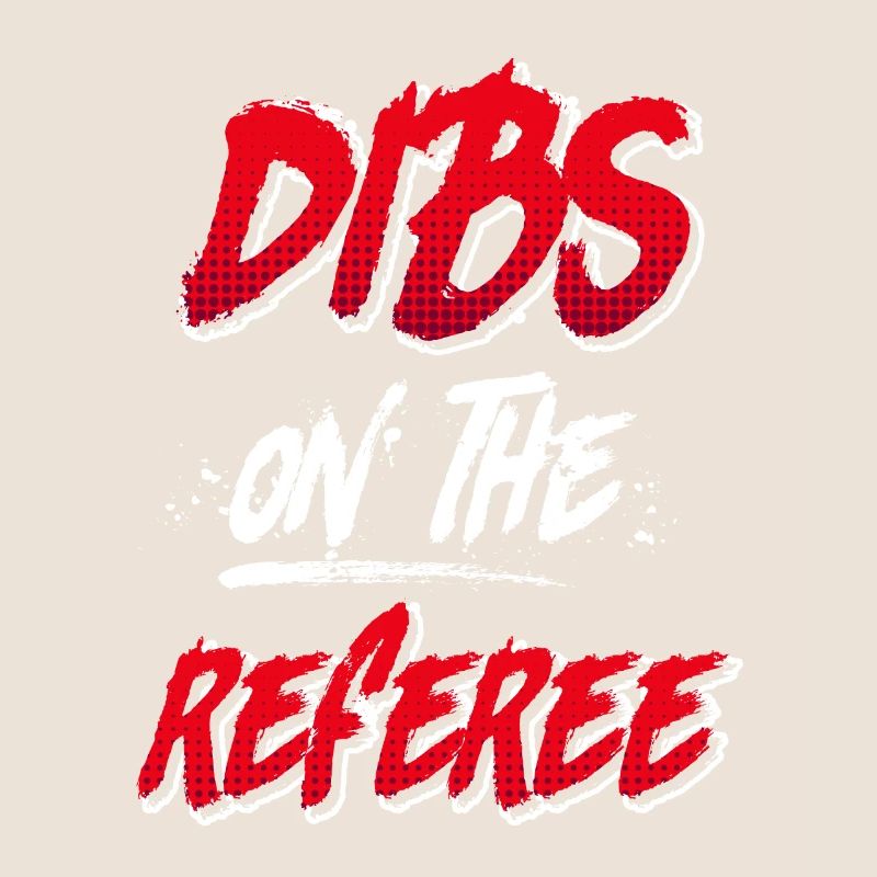 Dibs sur l’arbitre Schiedsrichter