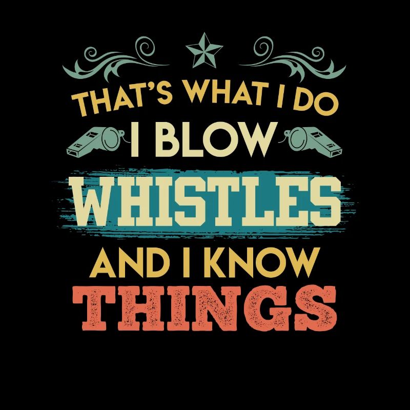 Referee whistle & know things
