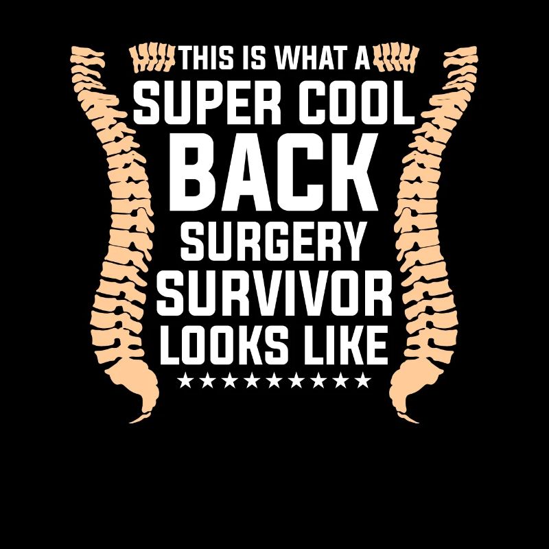 C’est ce qu’un survivant de chirurgie du dos super cool