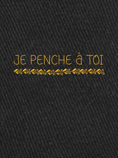 Je pense à toi