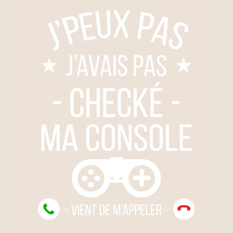 je peux pas j'avais checké ma console