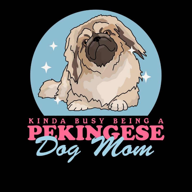 Pekingese Mom Pekinese Hundebesitzer Geschenk