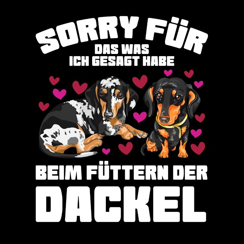 Dackel Hund Dachshund Geschenk