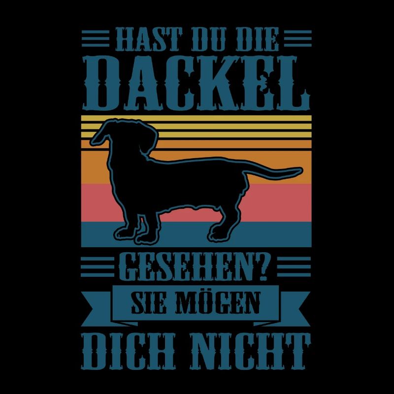 Dackel Hund Dachshund Geschenk