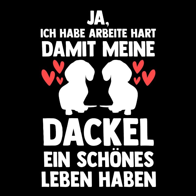 Dackel Hund Dachshund Geschenk
