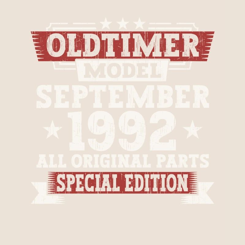 Oldtimer September 1992 30th birthday gift