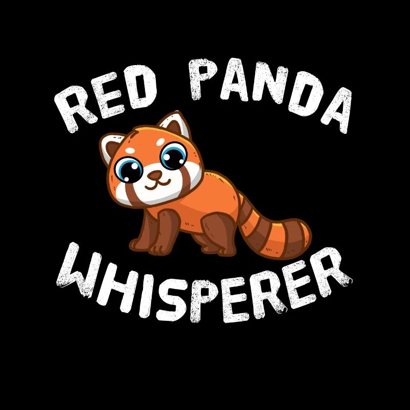 Red Panda Whisperer Kleiner Panda Tierfreund