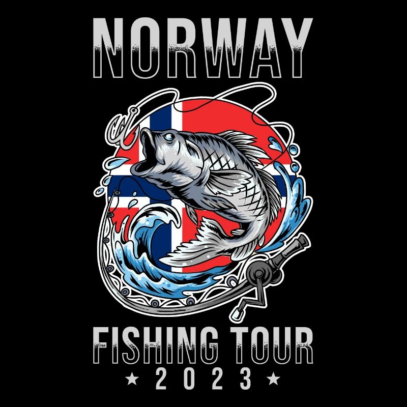 Circuit de pêche Norvège 2023