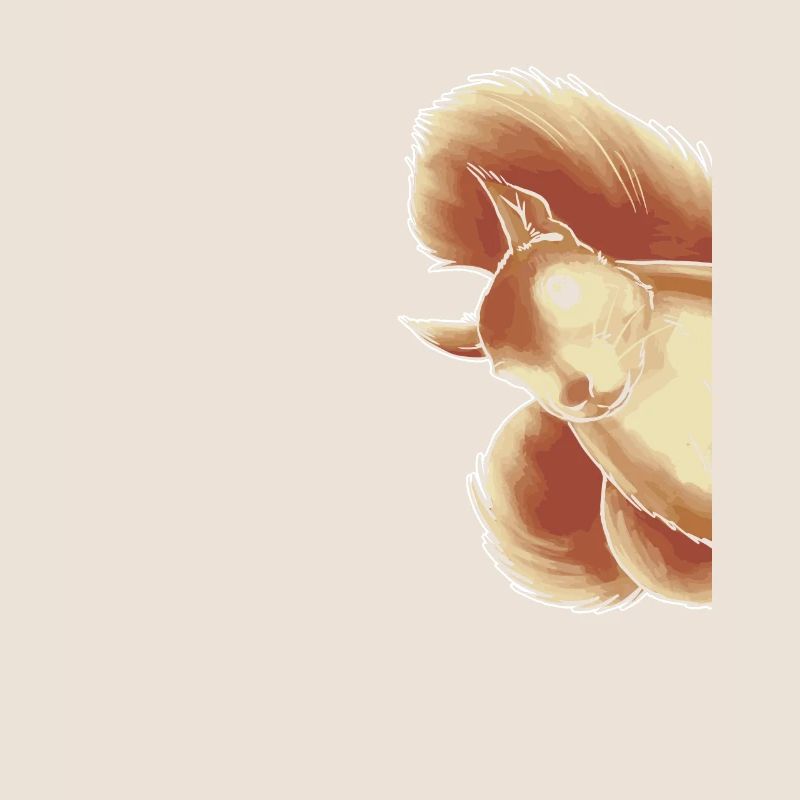 Lustiges Eichhörnchen, Eichhörnchen, Eichhörnchen