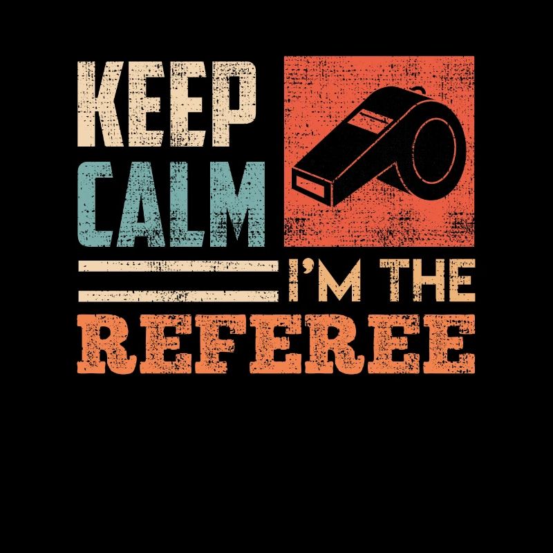 Ich bin der Schiedsrichter