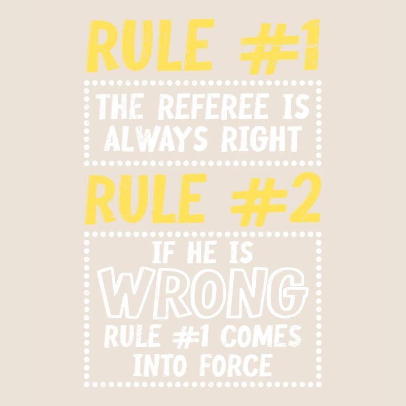 Referee Rules Shiri