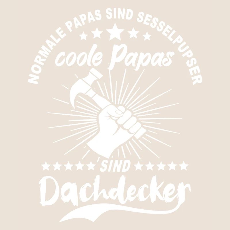 Dachdecker Papa