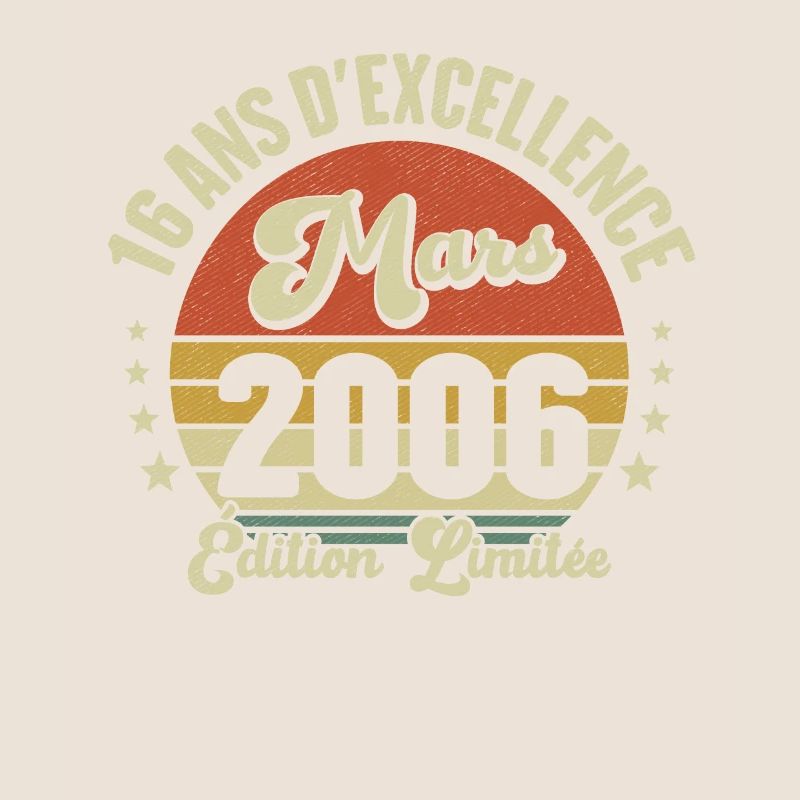 16 Ans D'excellence Mars 2006 Édition Limitée