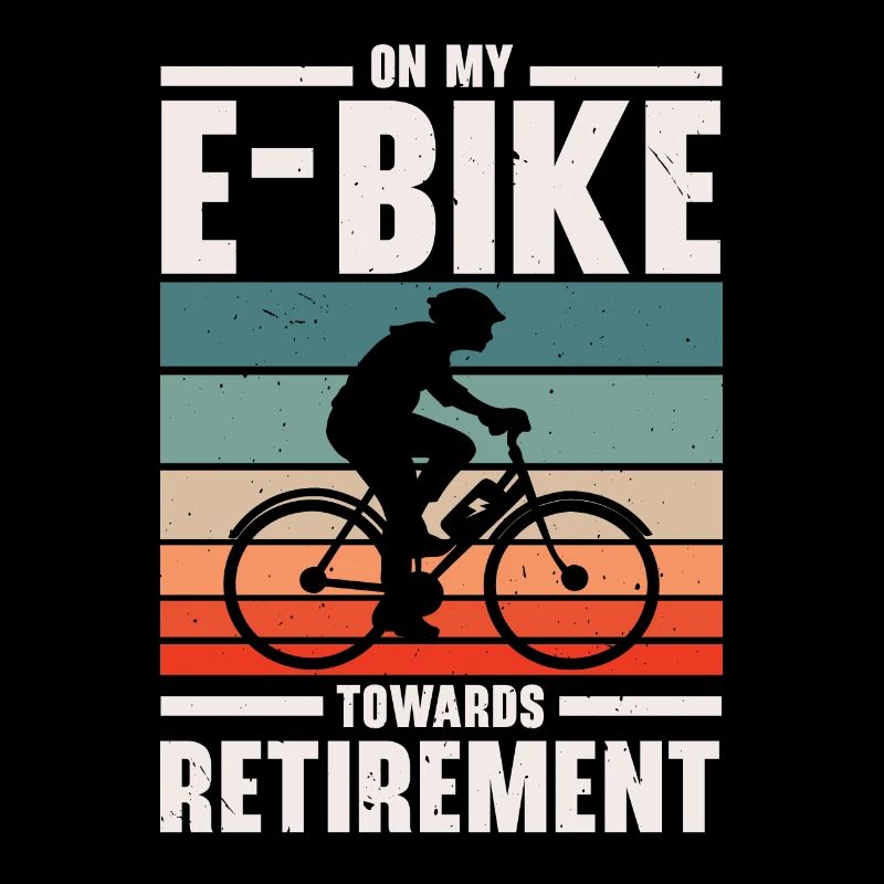 Mon vélo électrique sur le chemin de la retraite Elektrofa
