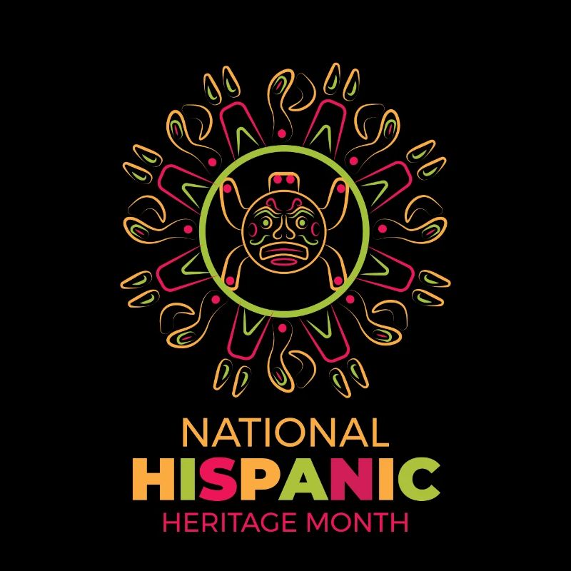 Hispanic Heritage Month Sonne Von Hispanic