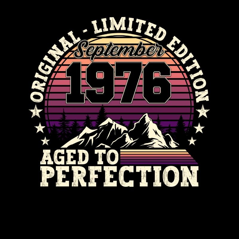 Original September 1976 46th Birthday Gift