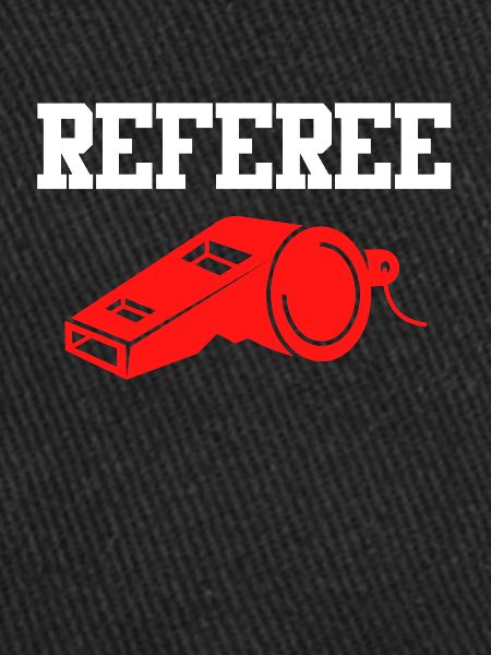 Referee Pfeife Schiri