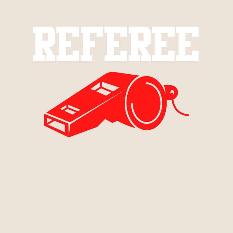 Arbitre Pfeife Schiri