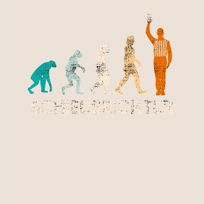 Evolution Referee Schiedsrichter Entwicklung