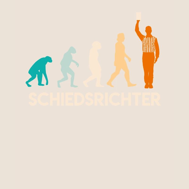 Evolution Referee Schiedsrichter Entwicklung