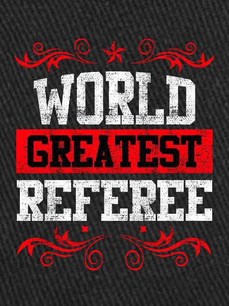World's best referee