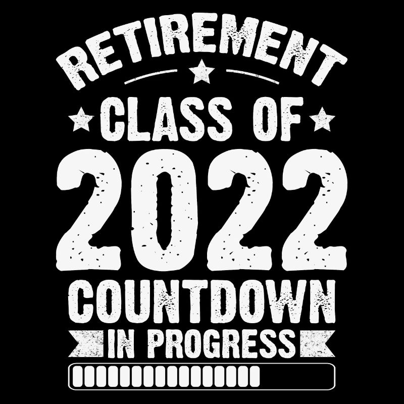 Classe de retraite de 2022 Compte à rebours en cours