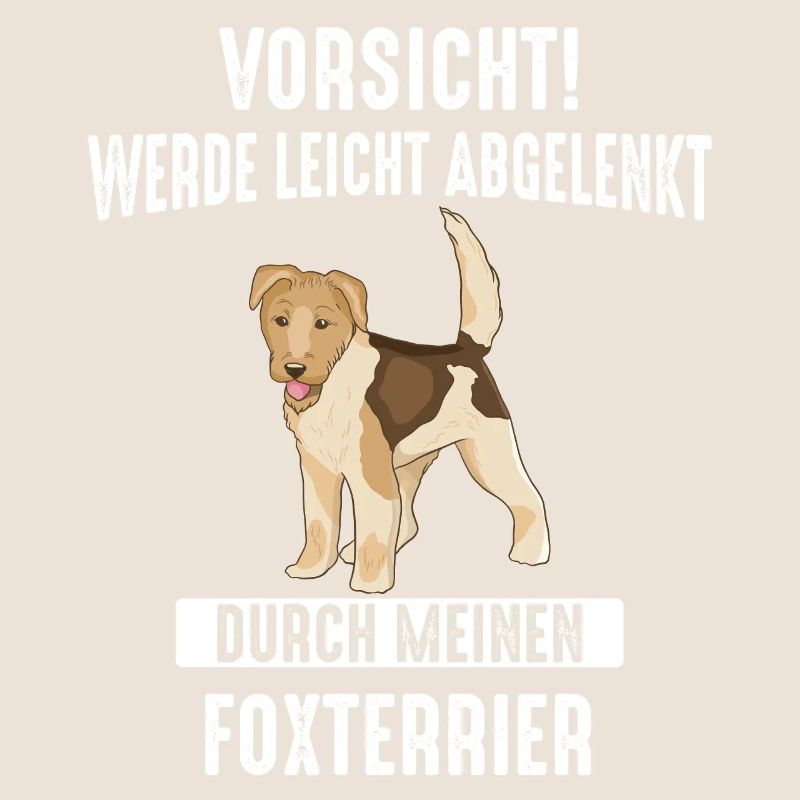 Foxterrier Drahthaar Hund