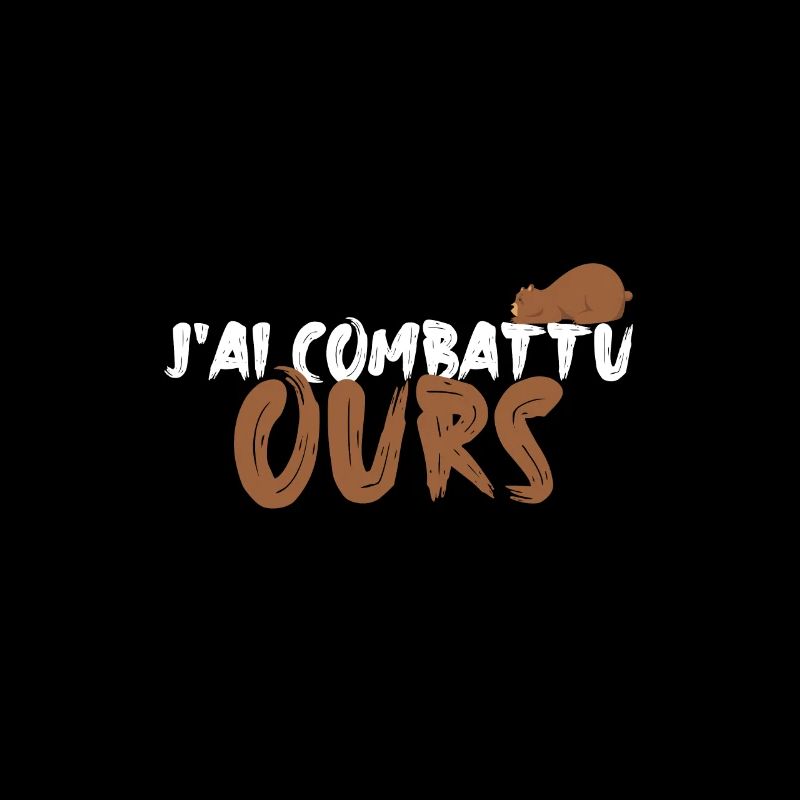 Je combattais un ours