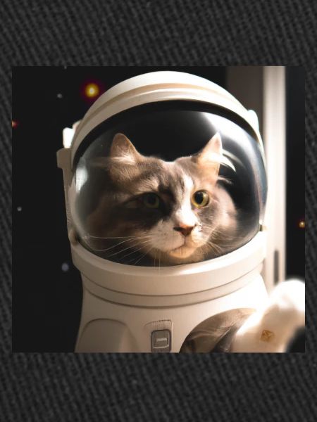 Cat in space