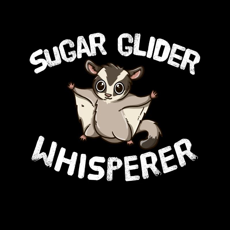 Sugar Glider Whisperer Marsupial Écureuil