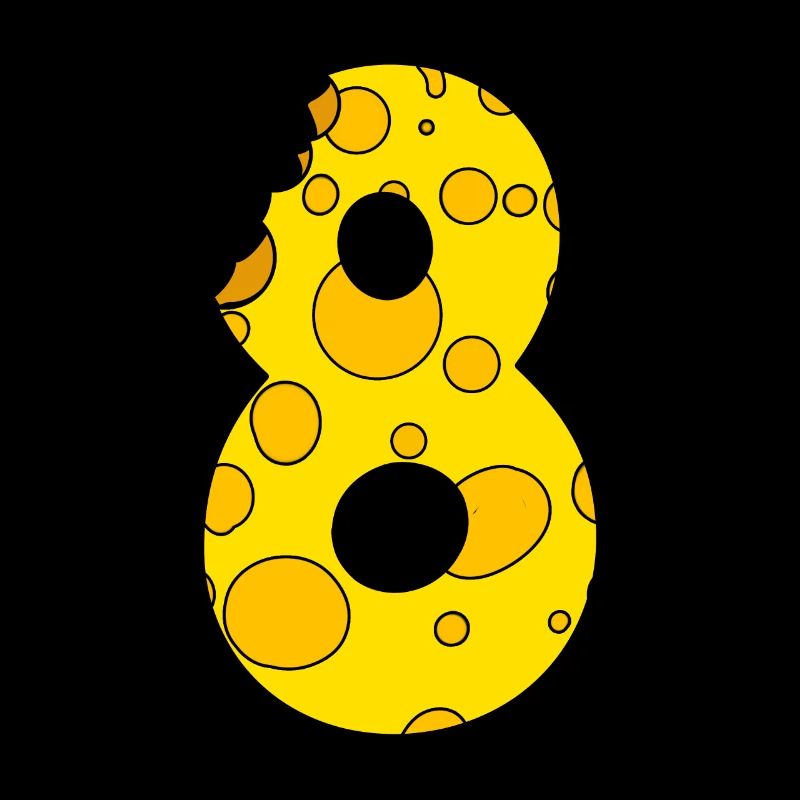 Numéro 8 Digit Cheese
